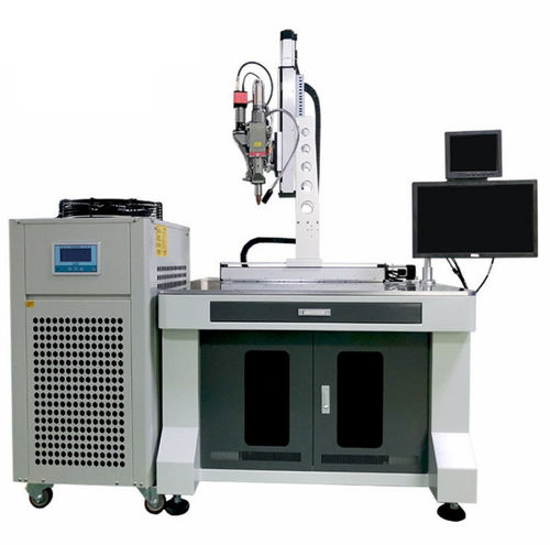 Fiber laser welding machine - AWD-1000 - Wuhan SWT Laser Technology - robotic / for electronic components / for metal
