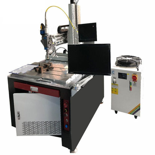 Fiber laser welding machine - AWD-3000 - Wuhan SWT Laser Technology - automatic / online / for electronic components