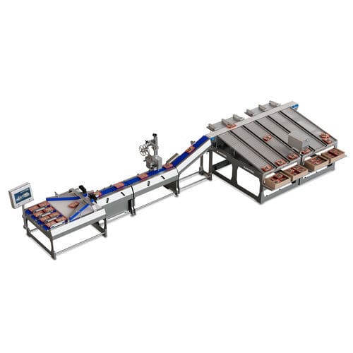 Automatic weighing-labeling machine - MODULUS - Kantec
