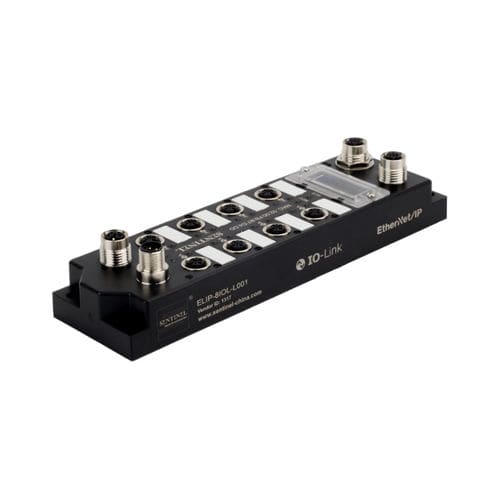 Digital master module - IP IOL L-code A SERIES - Sentinel Electronics - EtherNet/IP / IO-Link / 8-channel