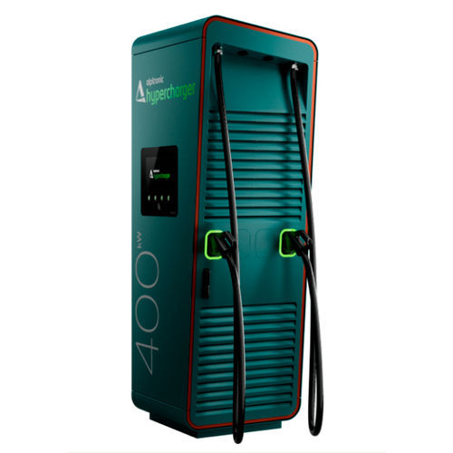 Electric vehicle charging station - HYC400 - HYPERCHARGER - DC / floor-mounted / 4 charging cables