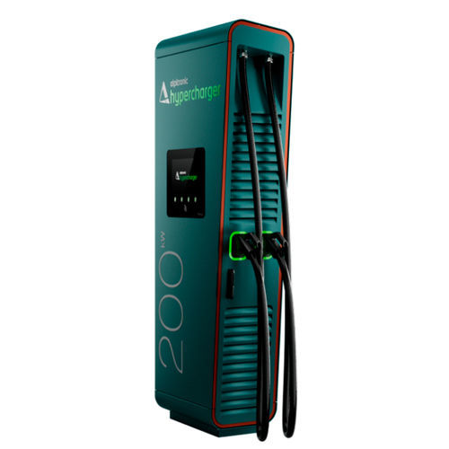 Electric vehicle charging station - HYC200 - HYPERCHARGER - DC / floor-mounted / 2 charging cables