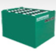 Lead battery system - Indeks Inc. - rectangular / for forklift trucks