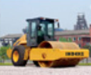 Vibrating road roller - IND SDR 120 - Indeks Inc.