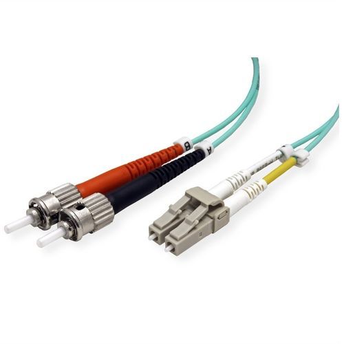 Fiber optics patch cable - 21158722 - SECOMP Electronic Components GmbH - ST type / LC type / OM3