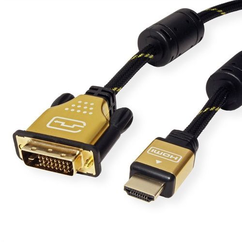 DVI wire harness - 11045895 - SECOMP Electronic Components GmbH - HDMI / foil / for PC