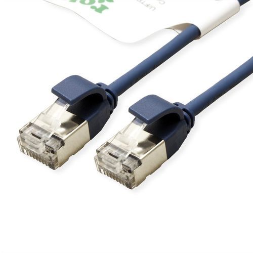 RJ45 patch cable - 21443345 - SECOMP Electronic Components GmbH - LAN / CAT 6a