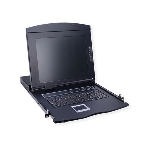 KVM switch with keyboard - 26990122 - SECOMP Electronic Components GmbH - 1U