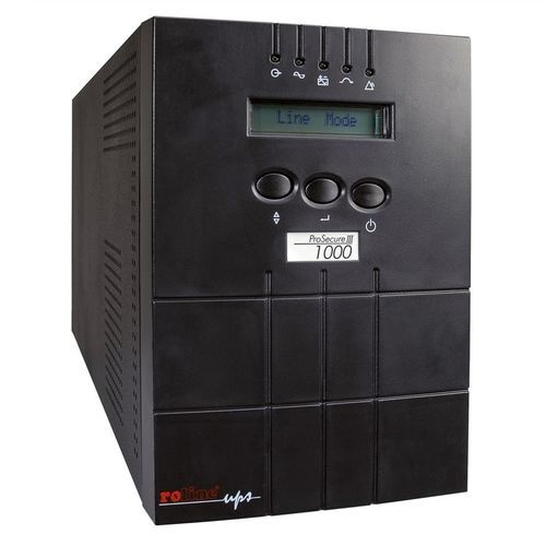 On-line UPS - 19401062 - SECOMP Electronic Components GmbH - AC / with LCD display / with RS-232 interface
