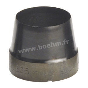 Round hollow punch - JLB35 - BOEHM
