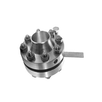 Pipe flange - TECNOGROUP - steel / orifice
