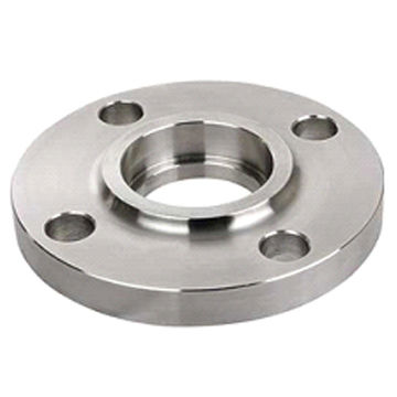 Pipe flange - TECNOGROUP - steel / weld / slip-on