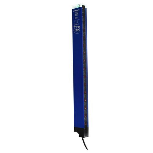 Polarized retroreflective photoelectric sensor - CR2 series - DATASENSING - multibeam / polarized / IP67