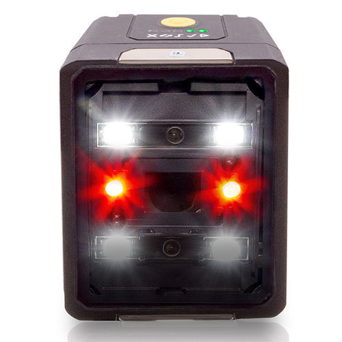 Polarized retroreflective photoelectric sensor - SMART-VS+ - DATASENSING - rectangular / LED / polarized