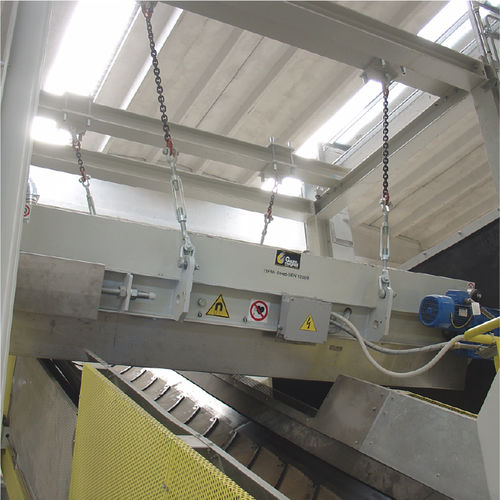 Particle separator - SEN, SM series - Gauss Magneti - electromagnetic / process / for the recycling industry
