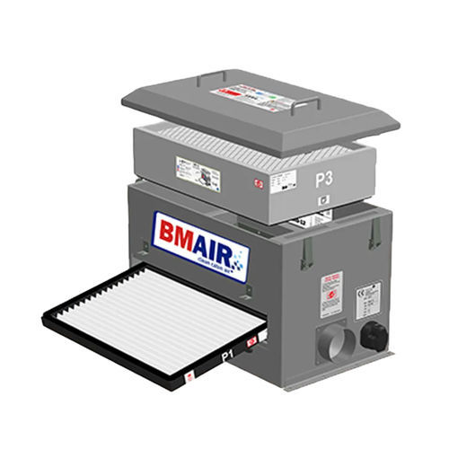 Particulate filtration system - MAO-12 series - BMAir International BV - activated carbon / diesel / air