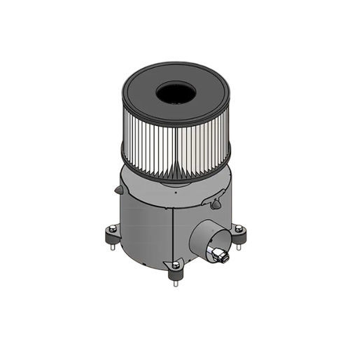 Particulate filtration system - F20 series - BMAir International BV - gas / acid / modular