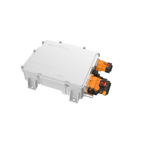 Three-phase motor controller - Santroll Electric - for synchronous motor / asynchronous / permanent magnet