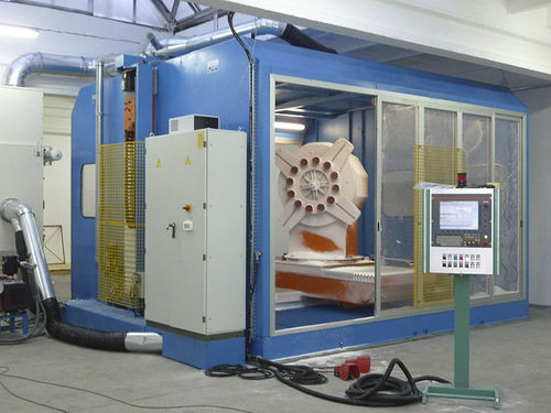 3-axis milling center - Colle S.p.a. - horizontal