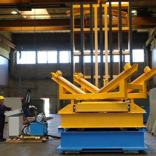 Automatic tilter - Colle S.p.a. - hydraulic / 90° / 180°