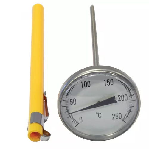 Dial thermometer - 82-D12 Series - CONTROLS S.p.A. - probe / °C / pocket