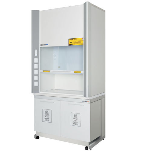 Exhaust fume cupboard - 75-D3521 - CONTROLS S.p.A. - laboratory / floor-standing / stainless steel
