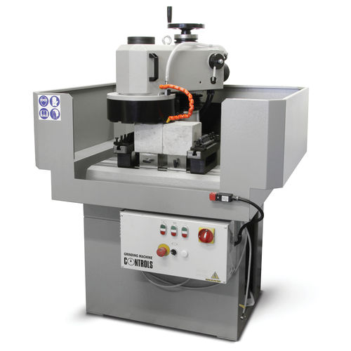 Concrete specimens grinding machine - 55-C0201 Series  - CONTROLS S.p.A. - surface / horizontal / automatic