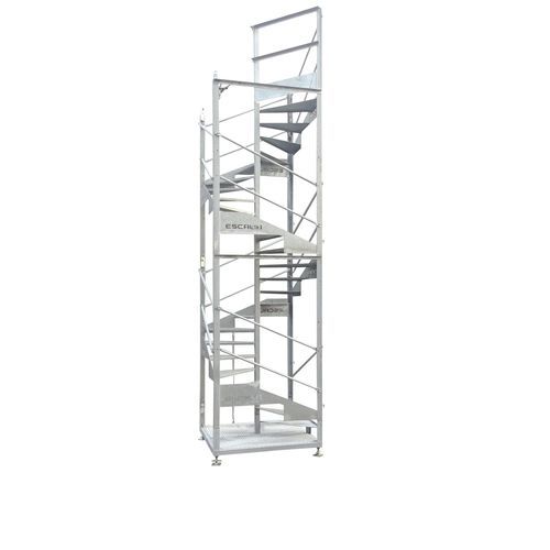 Spiral staircase - ESCAEM - COPAC - metal