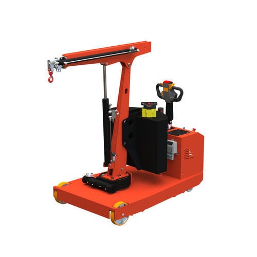 Mobile crane - FLEX G1000DBR - Flex Lifting Cranes by AxA Group S.r.l. - telescopic / boom / for mining applications