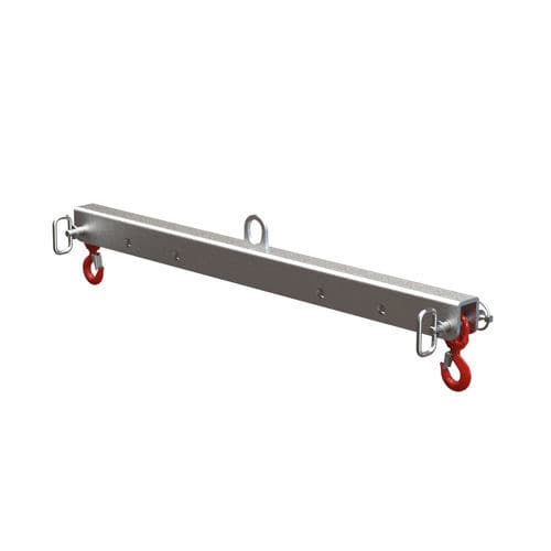 Adjustable lifting beam - LBA500 - Flex Lifting Cranes by AxA Group S.r.l. - for heavy loads / vertical / 2 lifting points adjustable