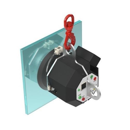Glass plate vacuum lifting device - LIFTAGON-110-EPDM - Flex Lifting Cranes by AxA Group S.r.l. - for flat parts / for sheet metal / for concrete slabs