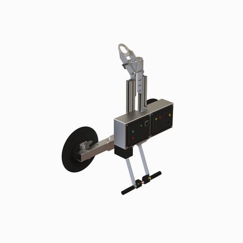 Plate vacuum lifting device - Duo-grip - Flex Lifting Cranes by AxA Group S.r.l. - for stone slabs / for flat loads / for flat parts
