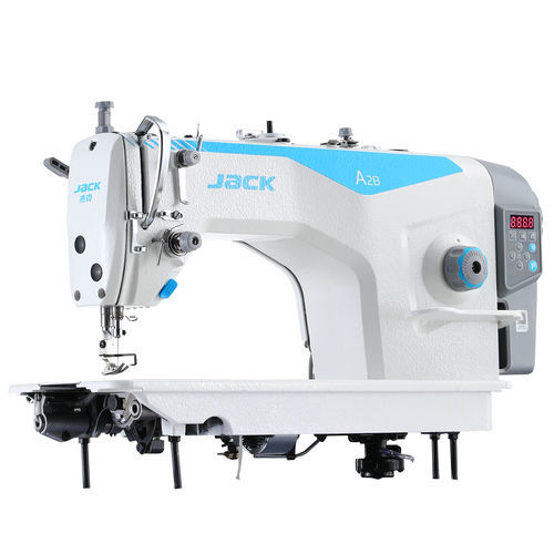 Lockstitch sewing machine - A2B series - Jack - single-needle / 2-thread / fabric