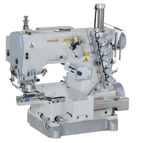 Interlock stitch sewing machine - WT169P series - Pegasus - single-needle / twin-needle / three-needle