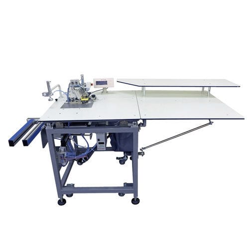 Single-needle serger - LSN series - Pegasus - 3-thread / fabric / table