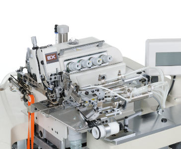 Blind stitch hemming line - PHN series - Pegasus - cross