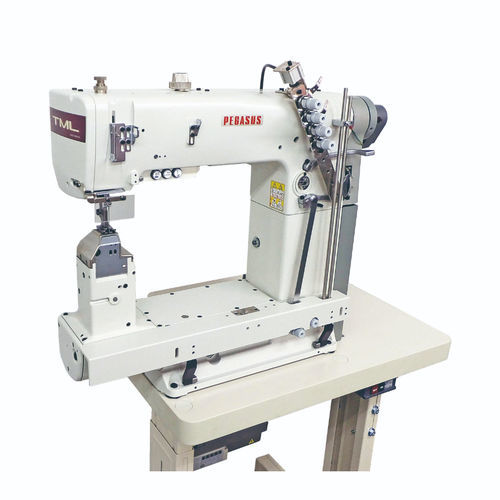 Postbed sewing machine - TML326 series - Pegasus - double chain stitch / interlock stitch / twin-needle
