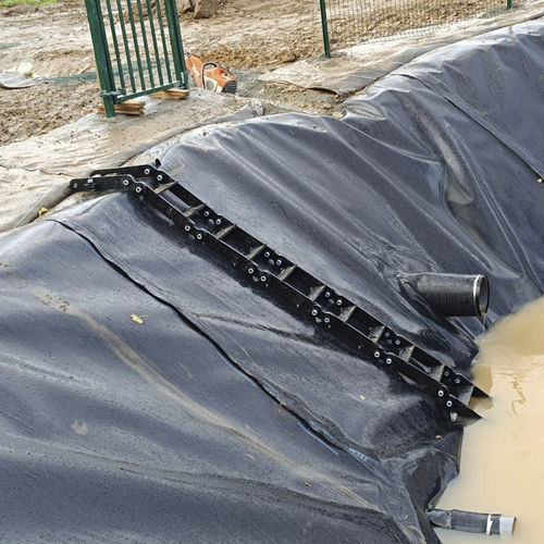 Basin staircase - MINISTAMO® - Estamo - outdoor / HDPE / modular