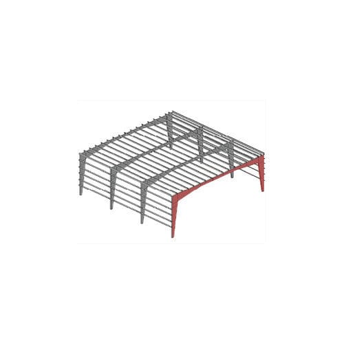 Metallic construction for aerospace applications - Star Building Systems - custom-made / steel