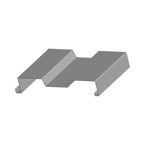 Embossed sheet metal - ShadowRib™ - Star Building Systems - metal / for wall