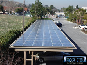 Agriculture metallic construction - Pascal Steel Corporation - custom-made / steel