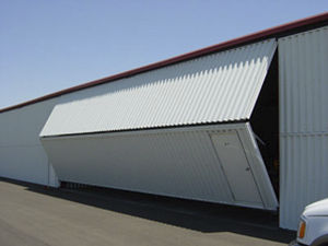 Modular building - Pascal Steel Corporation - aviation / storage / maintenance