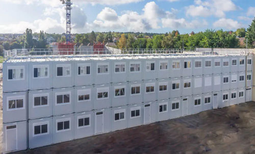 Modular building - Module-t - temporary / prefab / industrial
