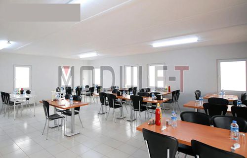 Modular building - Module-t - commercial / assembly / event
