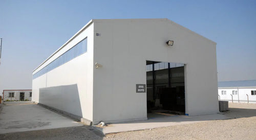 Modular warehouse - Module-t - aviation / storage / assembly