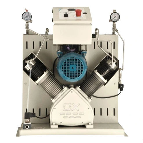 Compressed air mini booster - OX50 - AIR PRODUCTS SRL - oil-free / two-stage