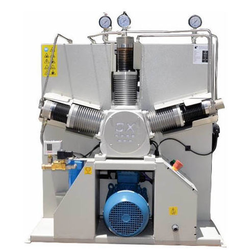 Compressed air pressure booster - OX300 - AIR PRODUCTS SRL - oil-free / three-stage