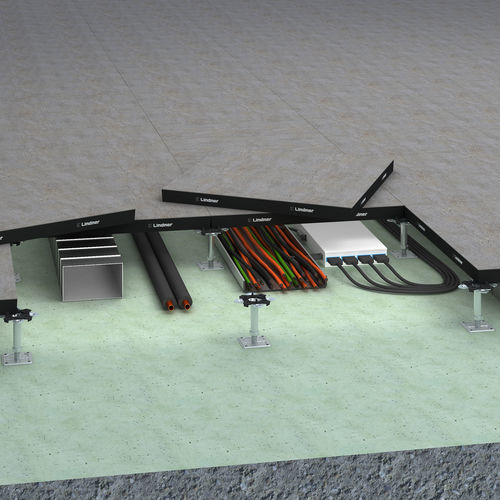 Ceramic floor covering - STONEline - Lindner Group - stone / marble / granite