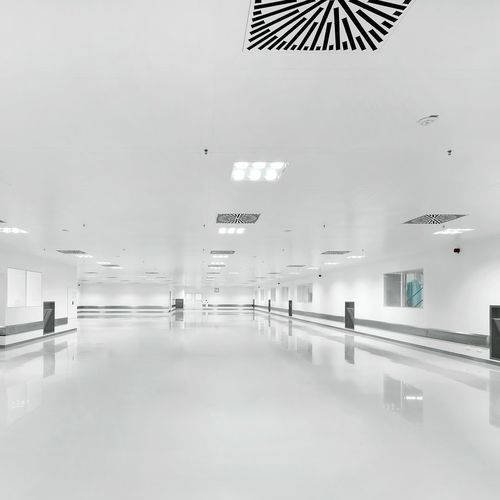 Metal core isolating panel - Line 100S Type 2 - Lindner Group - steel facing / ceiling