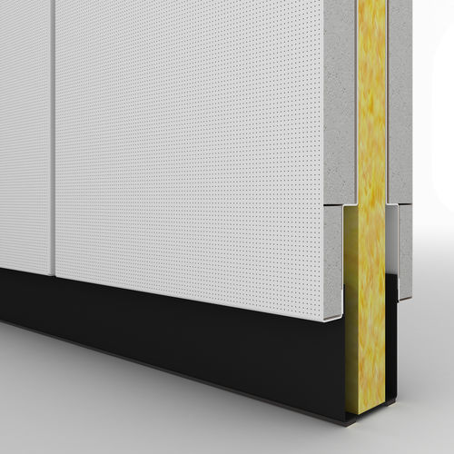 Office partition - Logic 100 - Lindner Group - acoustic / modular